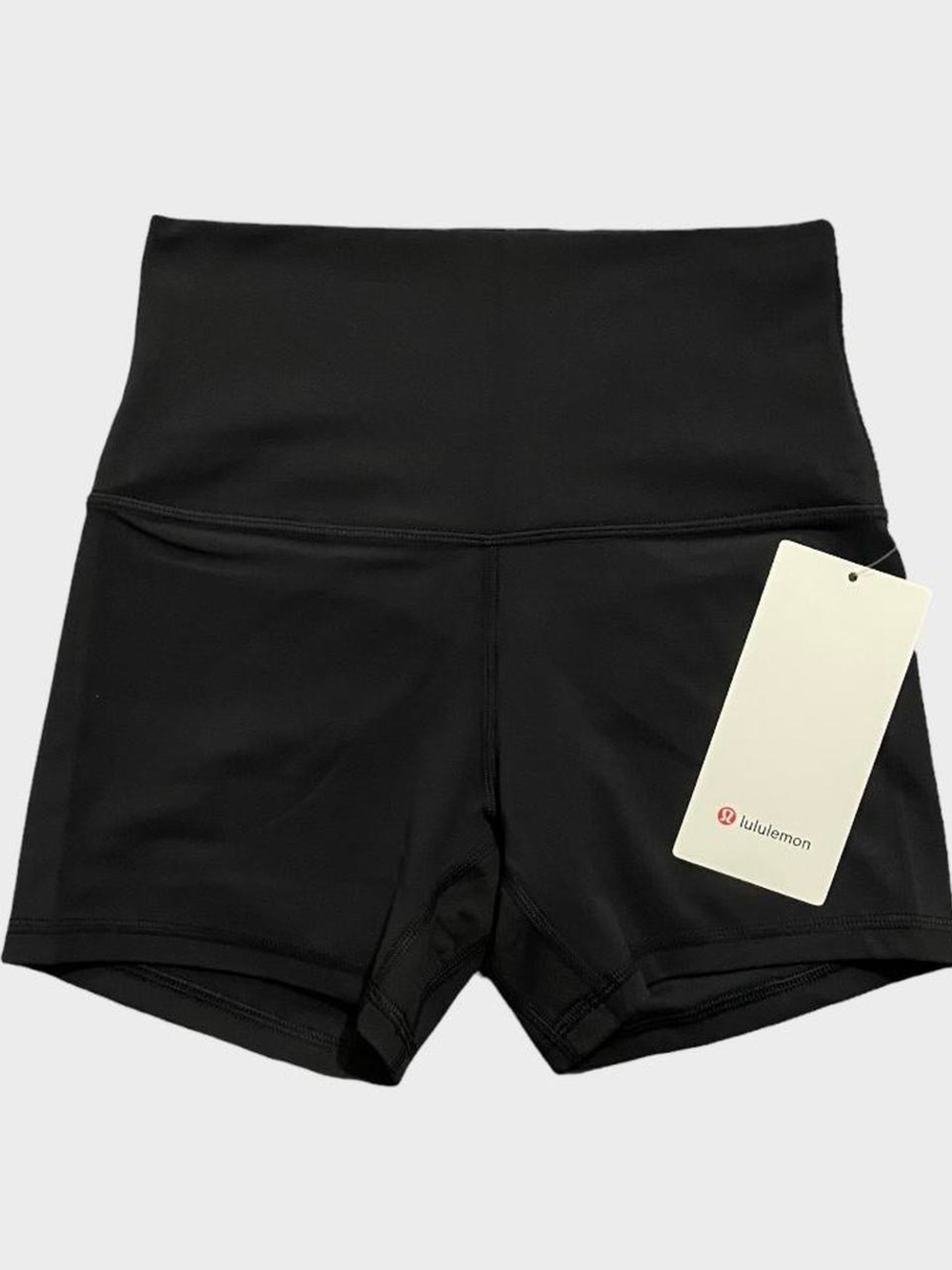 Lululemon Align High-Rise Short 4” - Black, Size 2